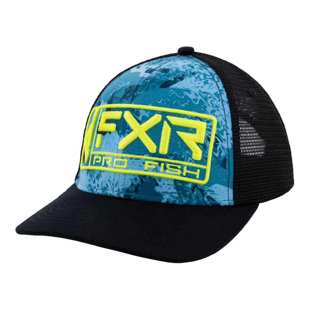 Купить Бейсболка FXR Pro Fish (Black/Gold OS) по выгодной цене | hft.ru