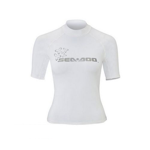 Купить Гидрофутболка Sea-Doo Rashguard женская 900230 (Green M) по ...