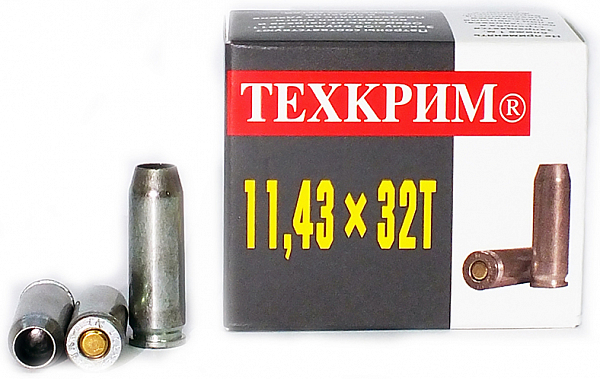 Купить Патрон Техкрим к.11,43x32T по выгодной цене