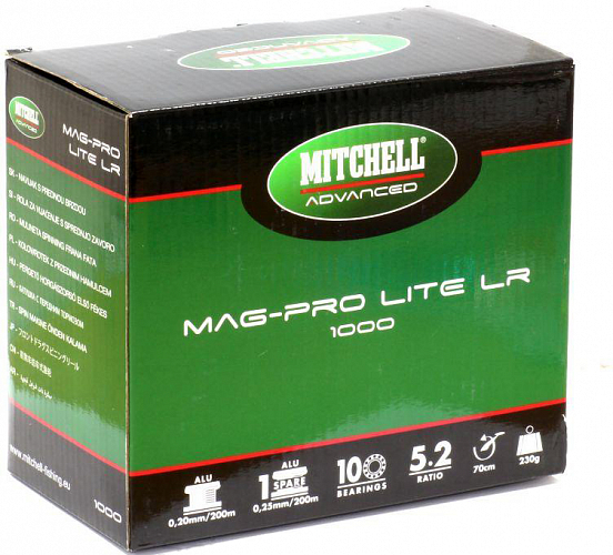 Купить Катушка безынерционная Mitchell Mag Pro Lite LR 1000 по выгодной  цене