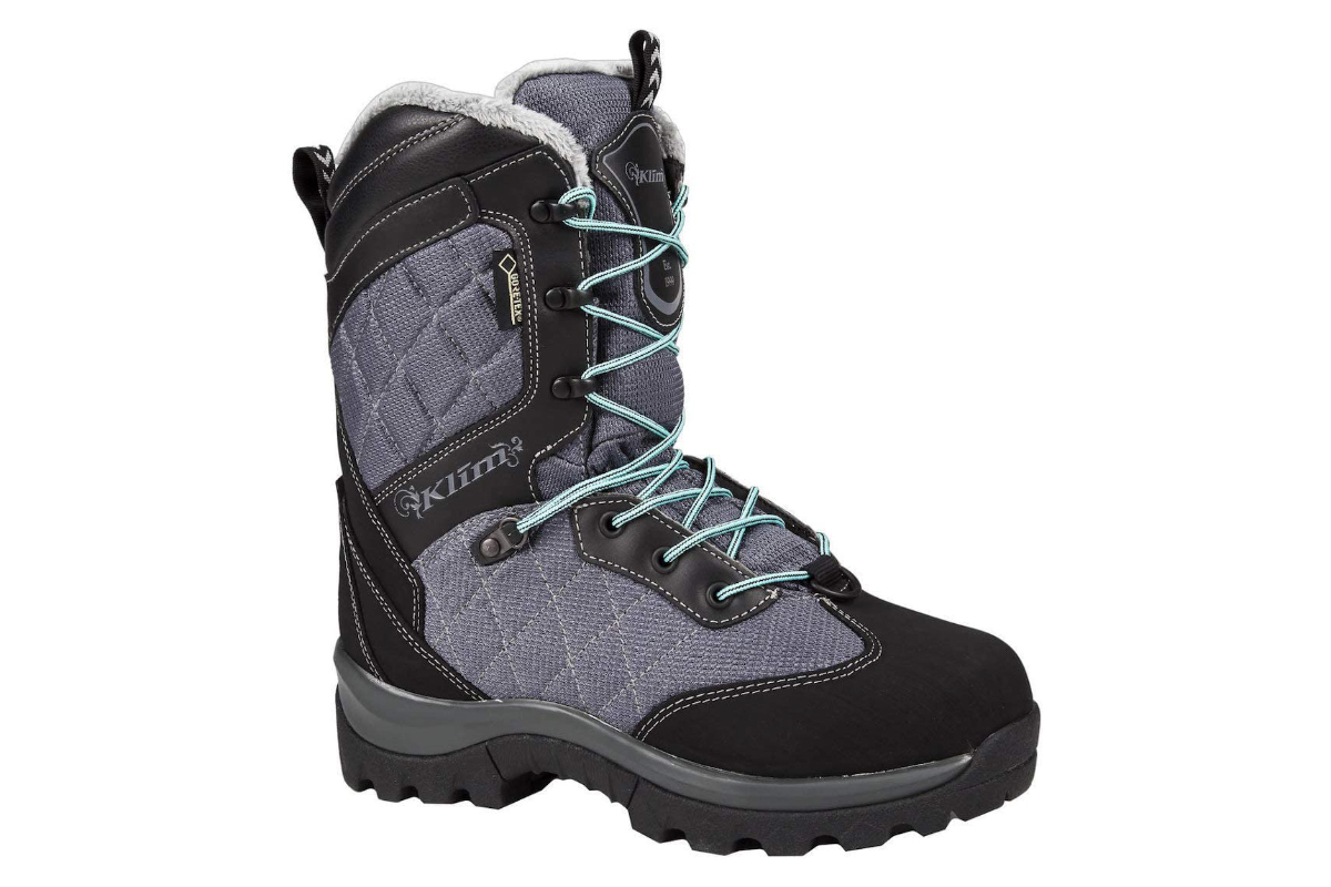 Купить Ботинки Klim Aurora GTX жен. (Gray-Black 7) по выгодной цене