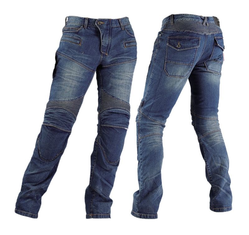 Купить Джинсы Komine PK718 Tokyo Kevlar D-Jeans по выгодной цене | hft.ru