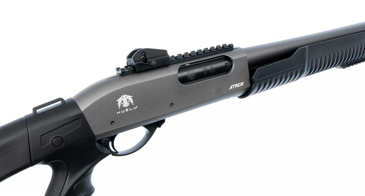 Купить Ружье HUGLU Atrox Tactic Grey 2 к.12х76 Pump Action Shotgun по ...