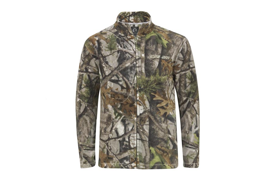 CAN-AM MENS' CAMO FLEECE 286363
