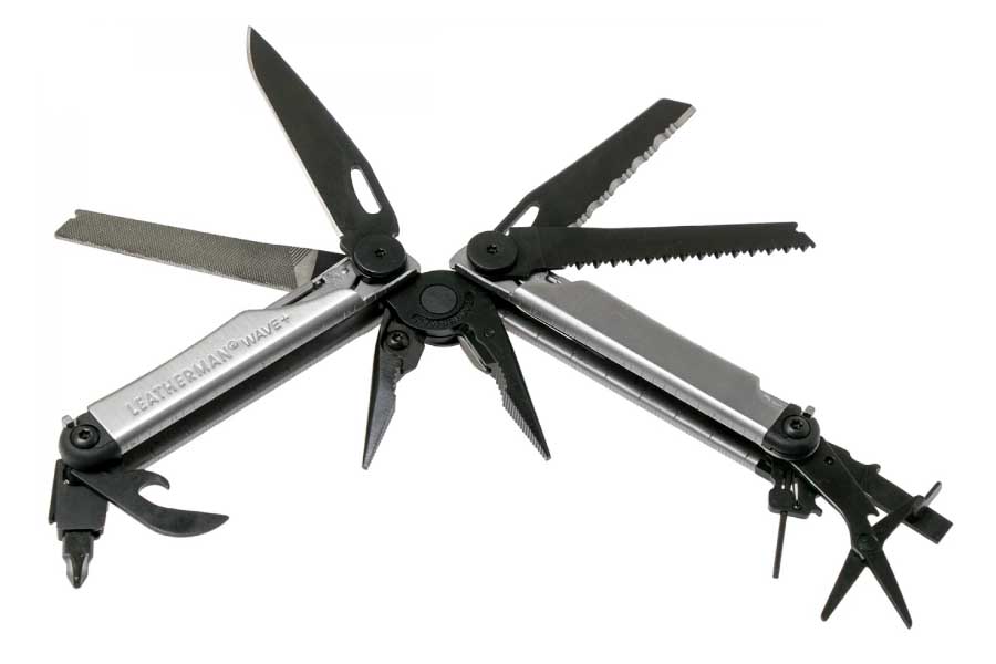 Купить Мультитул Leatherman Wave Plus по выгодной цене | hft.ru