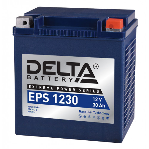 Delta 1230 аккумулятор
