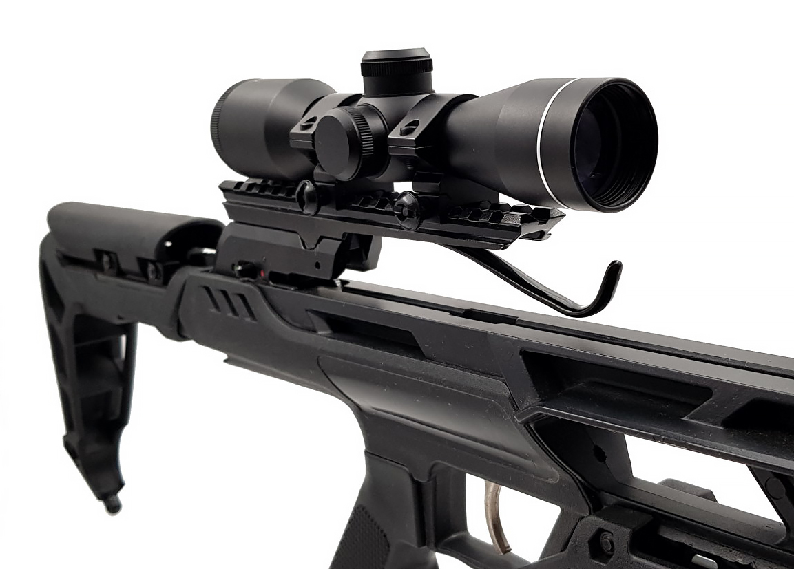 Купить Прицел для арбалета Centershot оптический 4x32(арбалетная шкала ...