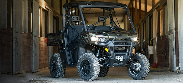 BRP can am Traxter hd10 XMR