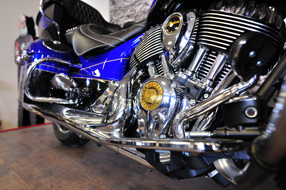 Мощный двигатель