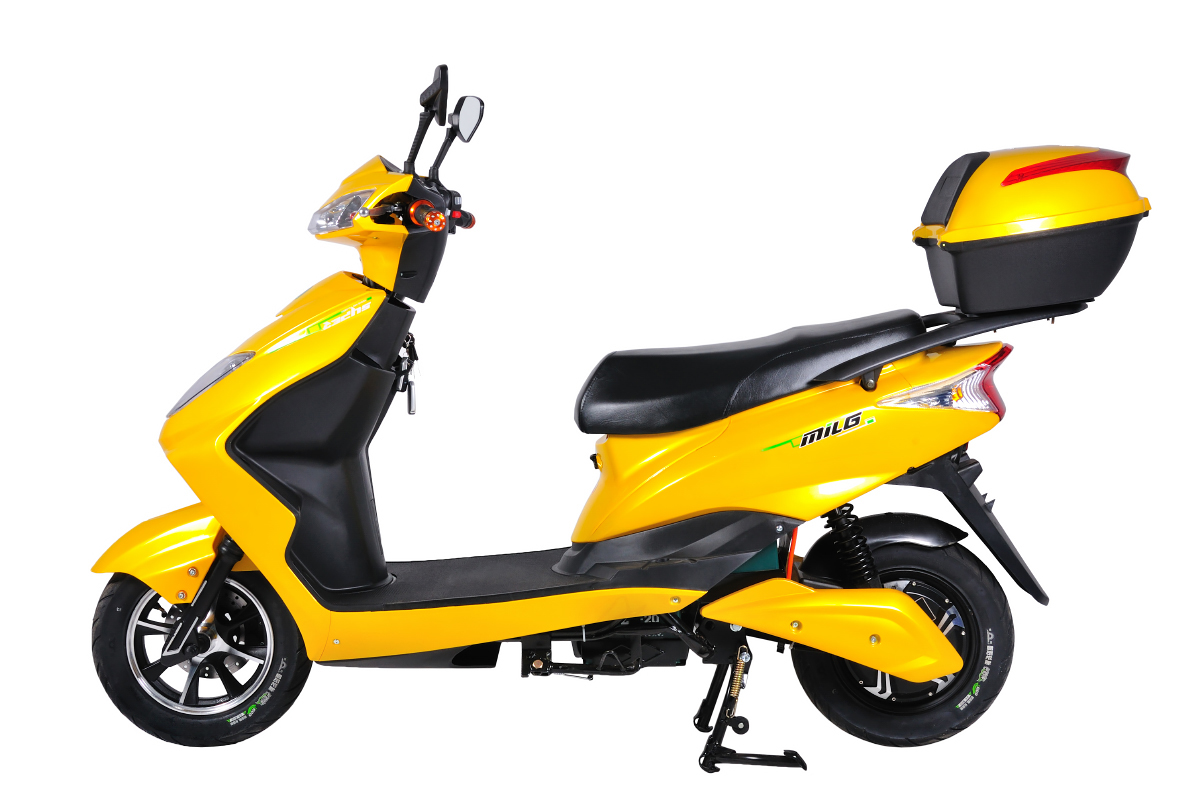 Купить Электроскутер MiLG ZXY 1200W по выгодной цене | hft.ru