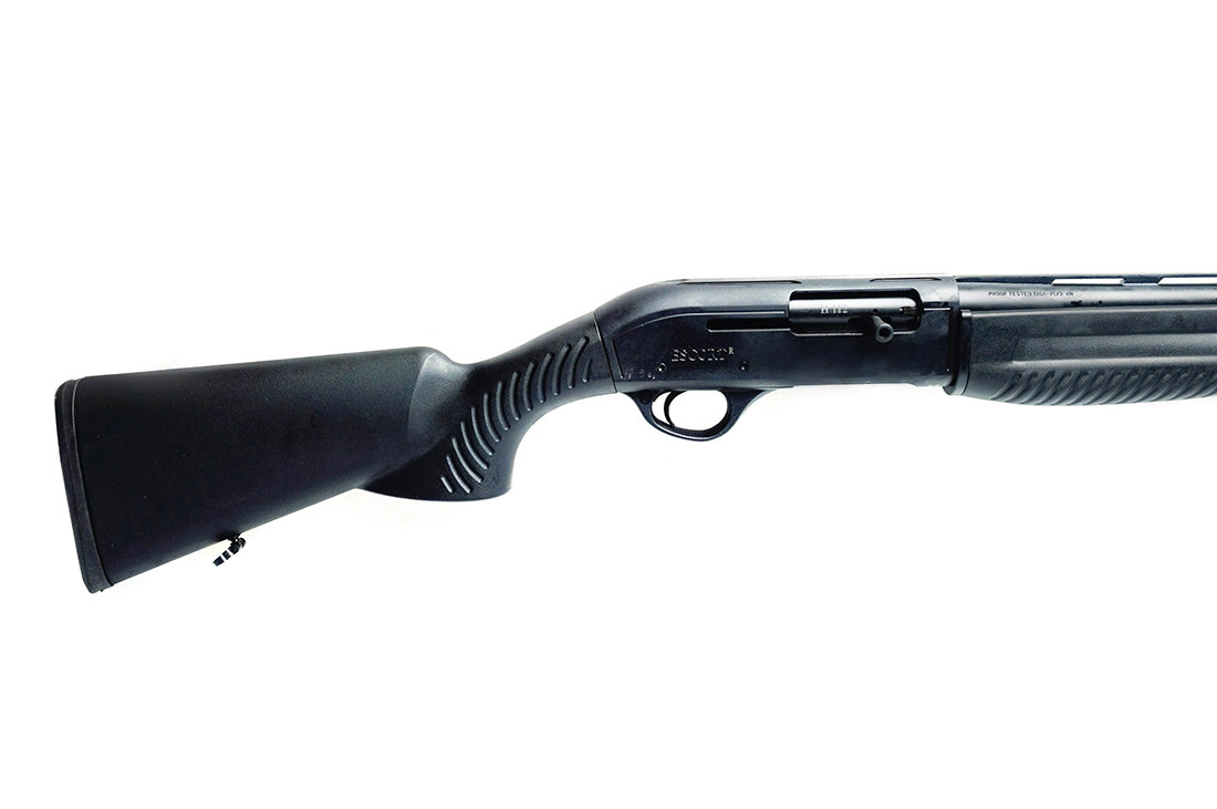Ружье Hatsan ESCORT AIM GUARD, кал.12x76, помп., черн. пластик, ствол 20" (510)