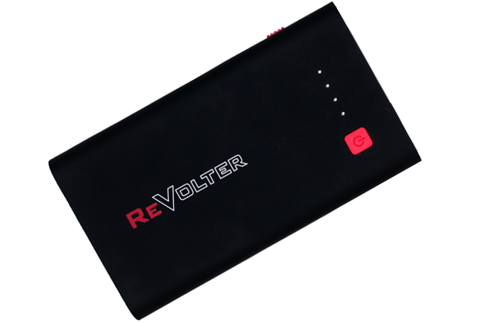 Мобильный многоцелевой источник питания revolter quasar g33 с функцией стартера