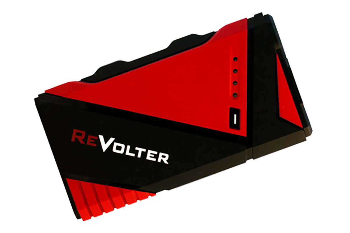 Мобильный многоцелевой источник питания revolter quasar g33 с функцией стартера
