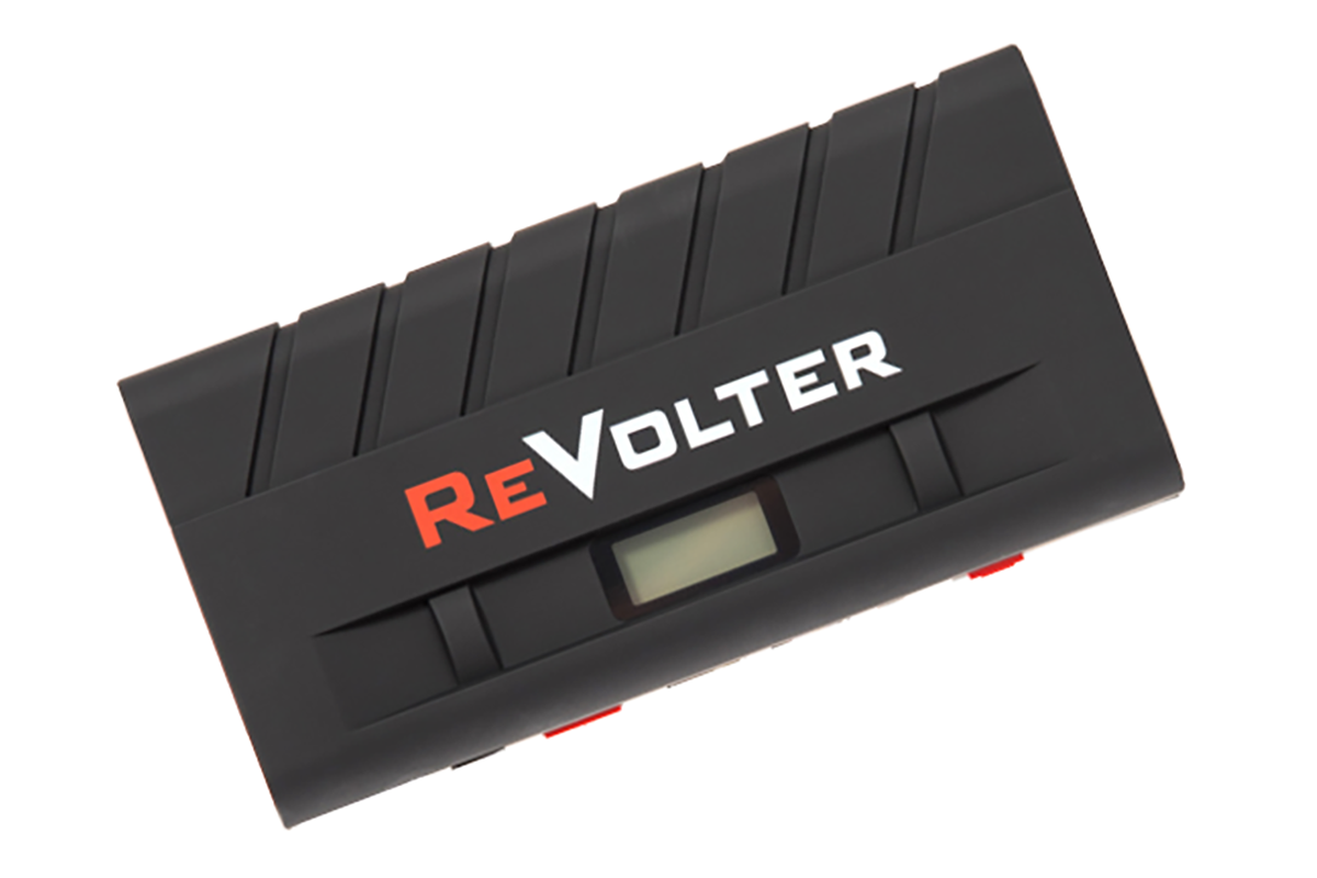 Мобильный многоцелевой источник питания revolter quasar g33 с функцией стартера