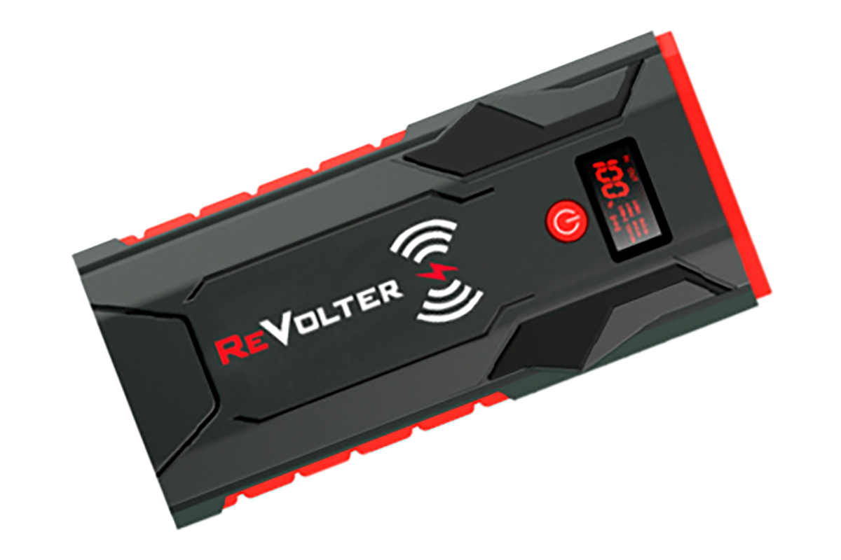 Мобильный многоцелевой источник питания revolter quasar g33 с функцией стартера