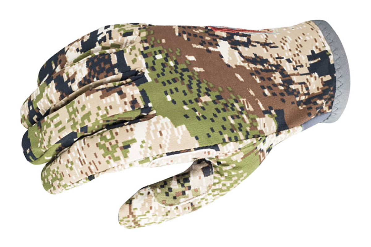 Перчатки SITKA Ascent Glove (Optifade Open Country L) в наличии с быстрой д...
