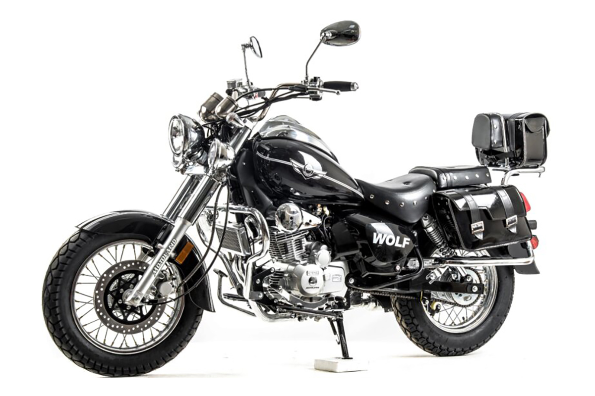 Купить Мотоцикл Motoland WOLF 250 2020  по выгодной цене | hft