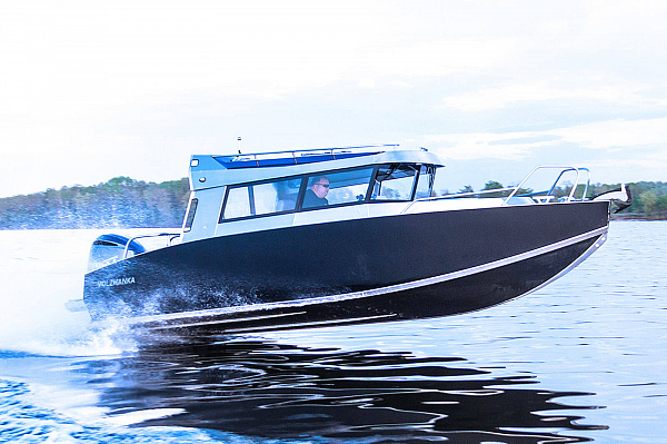 Купить Катер VOLZHANKA 67 Cabin с мотором YAMAHA F 250 DETX 250 л.с. ( ) повыгодной цене
