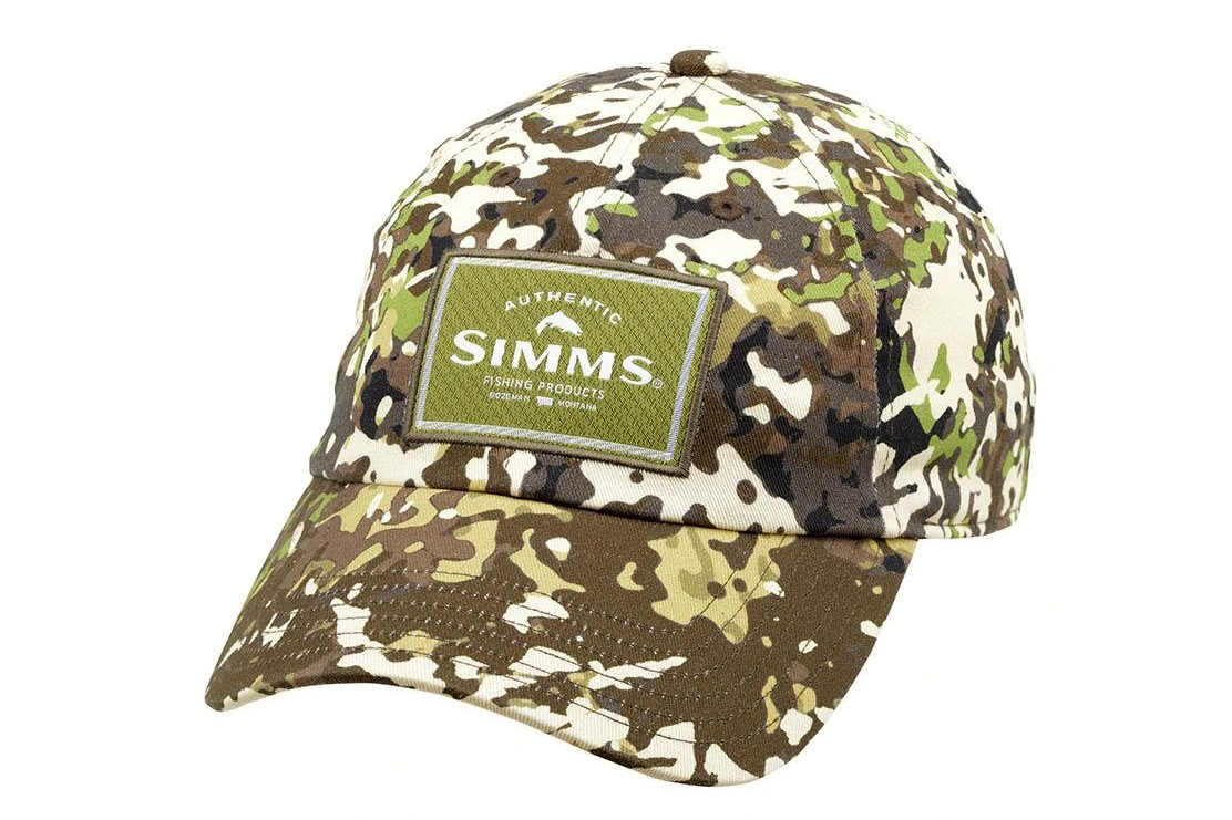 Купить Кепка Simms Single Haul Cap (Black Red ) по выгодной цене