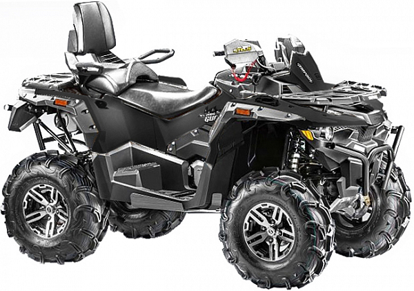 Квадроцикл STELS ATV 650 GUEPARD Trophy EPS (Черный ) купить выгодно в ...