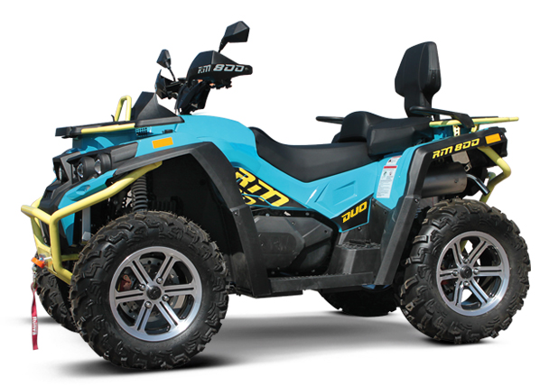 Квадроцикл РМ 800 Duo EPS