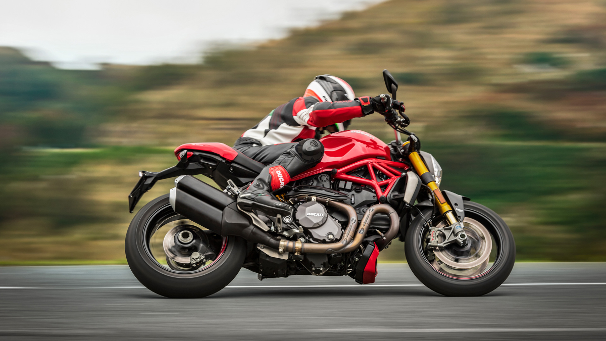 РњРѕС‚РѕС†РёРєР» Ducati Monster