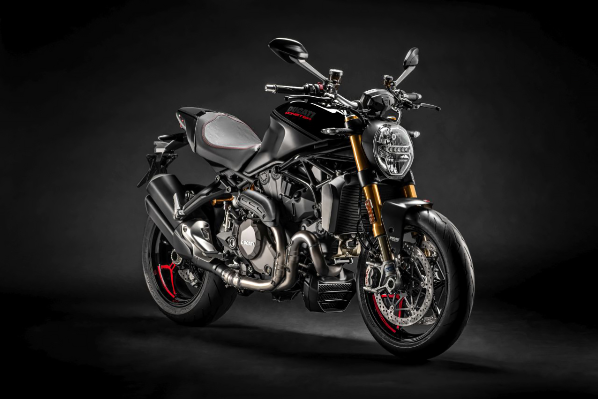 Ducati sales monster 820