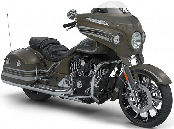 Мотокофр для indian Chief
