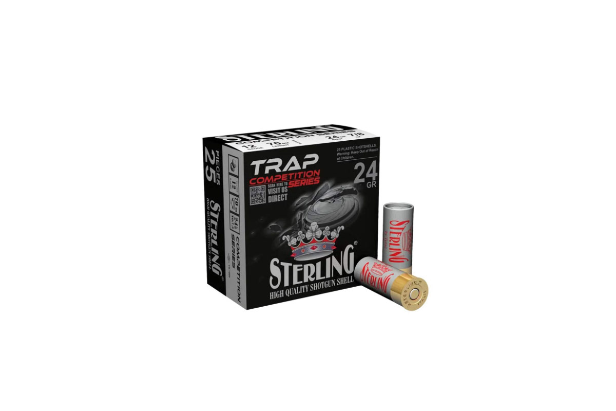 Патроны Sterling 12 70 24г Купить