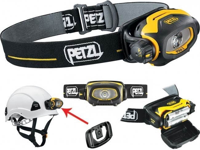 Petzl on sale pixa 2