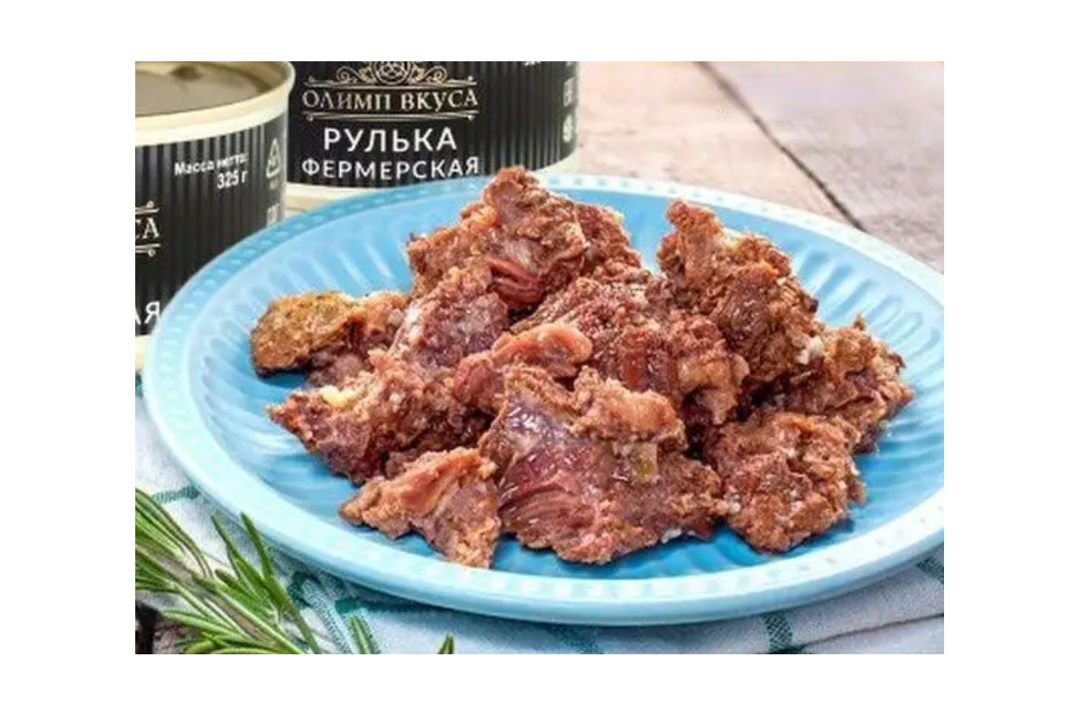 Купить Рулька Фермерская ОЛИМП ВКУСА 325г по выгодной цене | hft.ru
