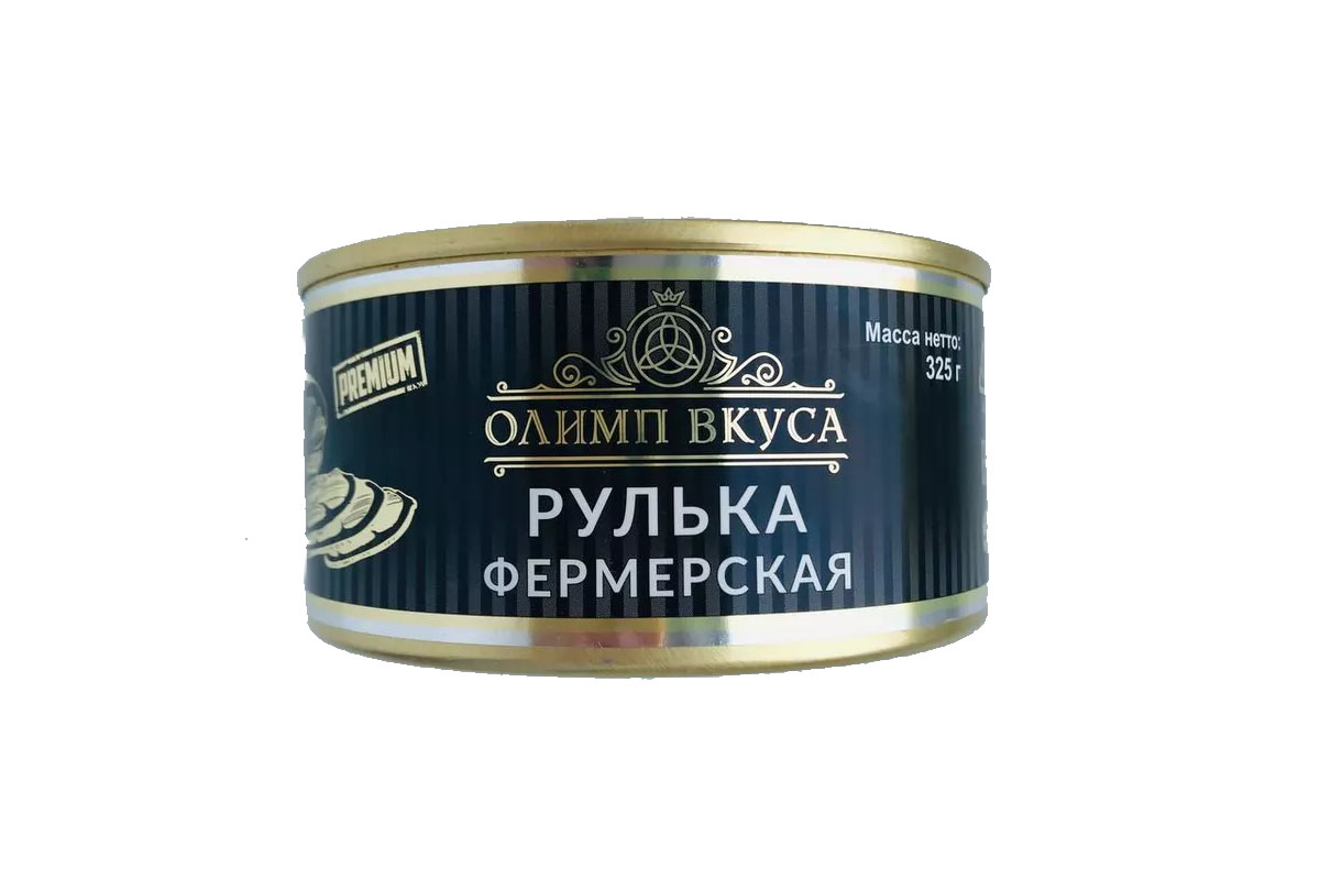 Купить Рулька Фермерская ОЛИМП ВКУСА 325г по выгодной цене | hft.ru