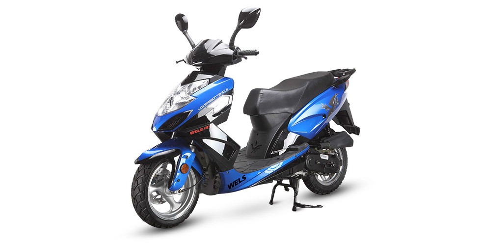 Мопед стелс RC 150