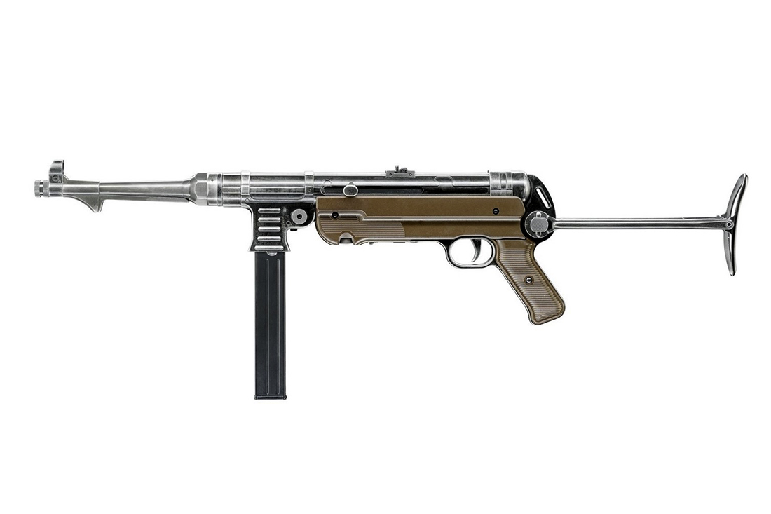 Пистолет пневматический Umarex Legends МР German-Legacy Editon к.4,5мм в на...