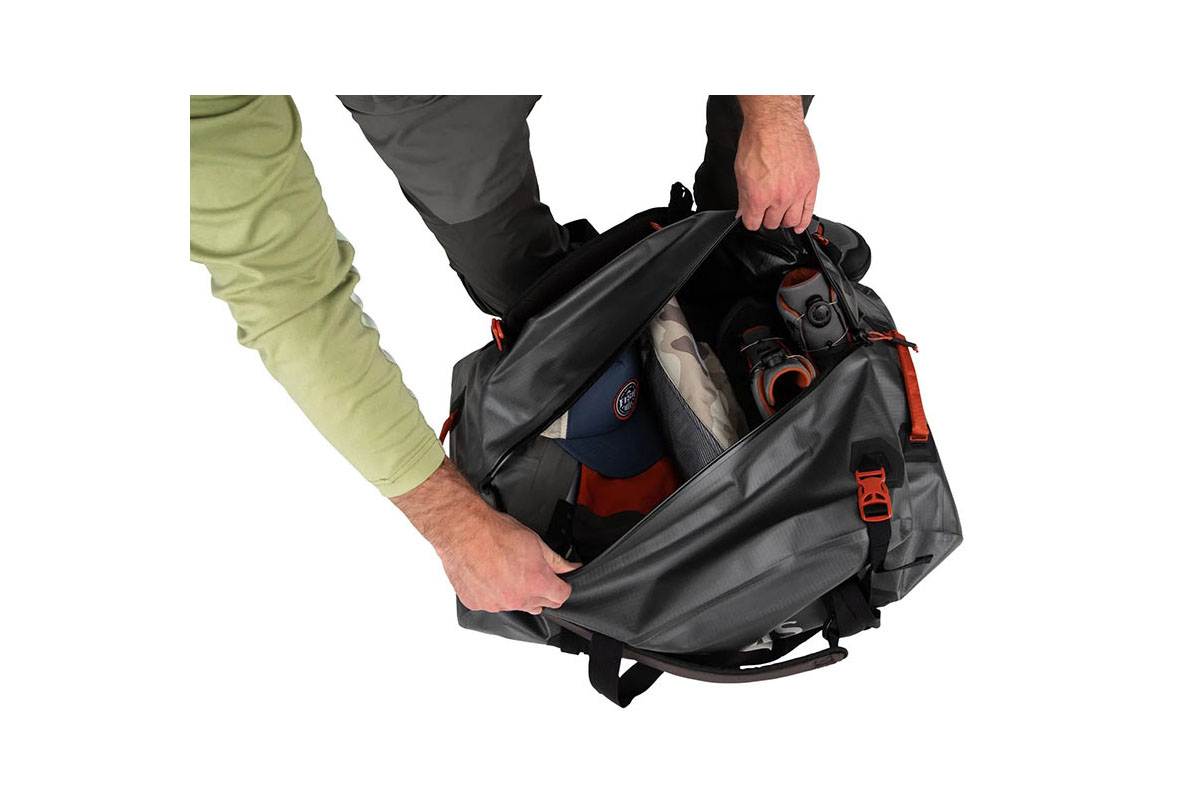 Sac de transport SIMMS Tailwind 80L Duffel - Performance Pêche