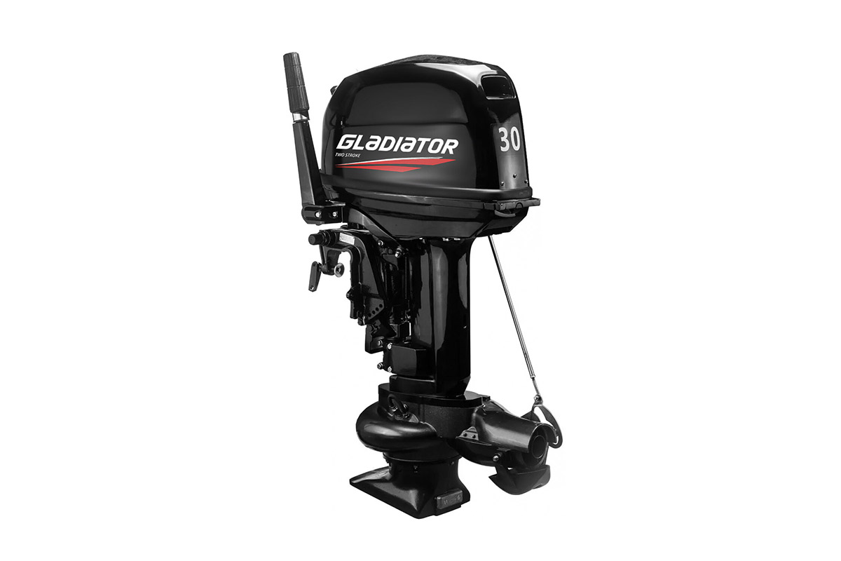 Производитель моторов гладиатор. Лодочный мотор Gladiator g30fh водомет. Лодочный мотор Гладиатор 40