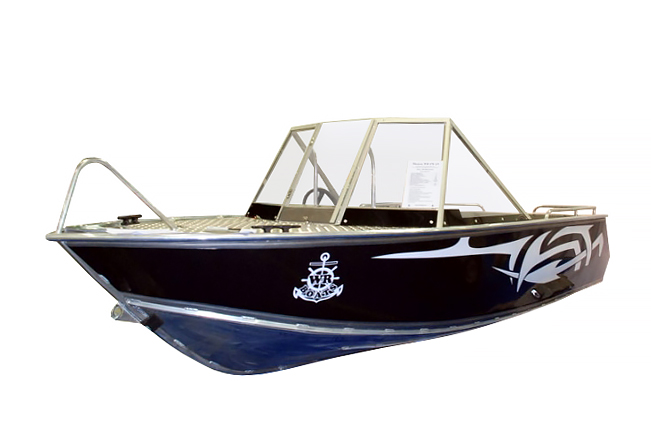 Купить Моторная лодка WR 470 AN (стандарт) с тентом по выгодной цене ...